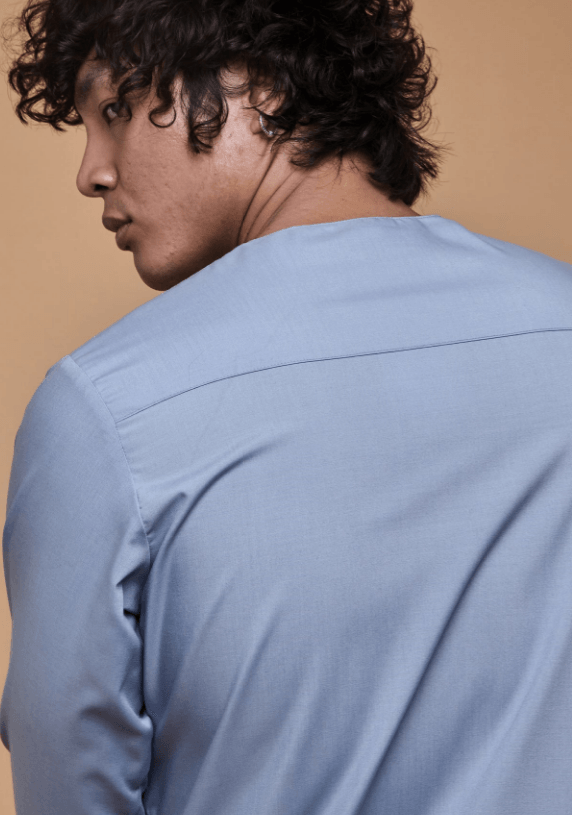 Men's Light Blue Thobe
