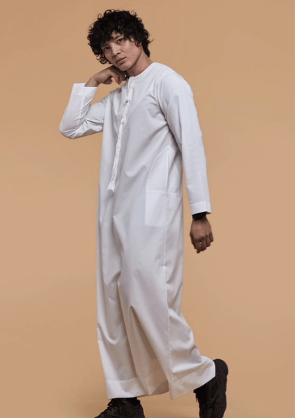 Men's White Thobe