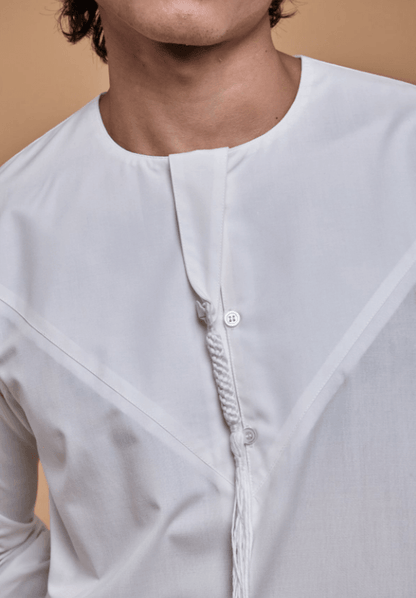 Men's White Thobe