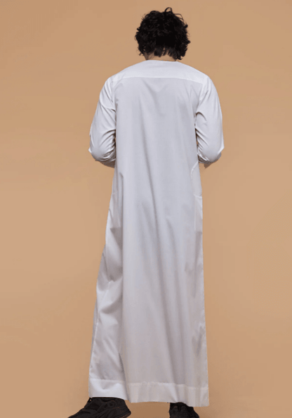 Men's White Thobe
